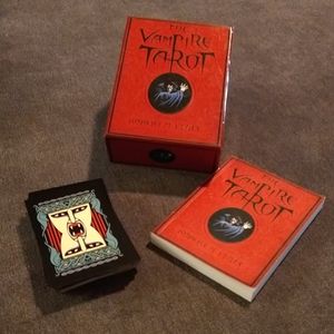 The Vampire Tarot by Robert M. Place